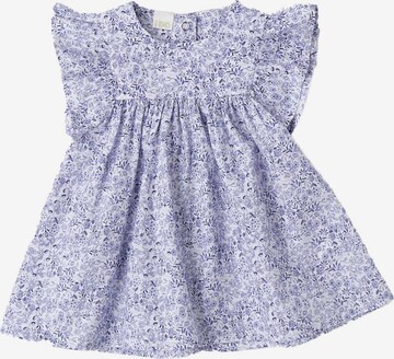 Robe IDO COLLECTION en violet : devant