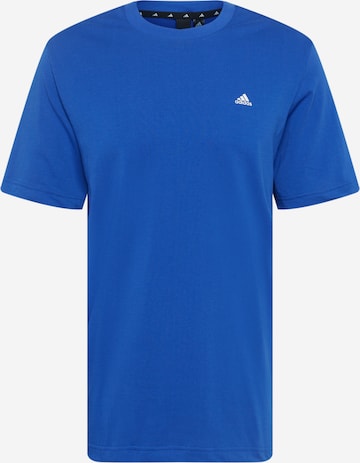ADIDAS PERFORMANCE Functioneel shirt in Blauw: voorkant