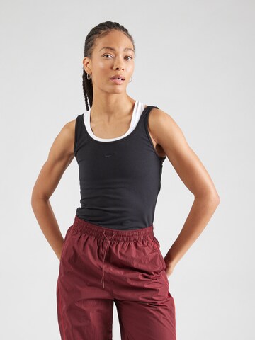 Nike Sportswear Overdel i sort: forside