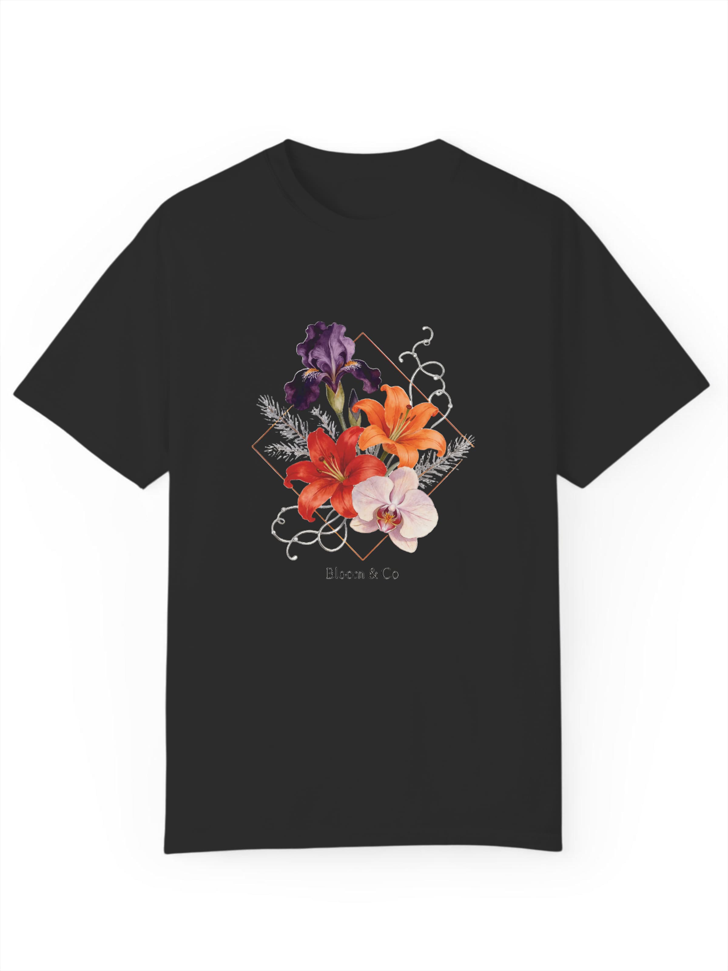 GORHEY Shirt in Black: front
