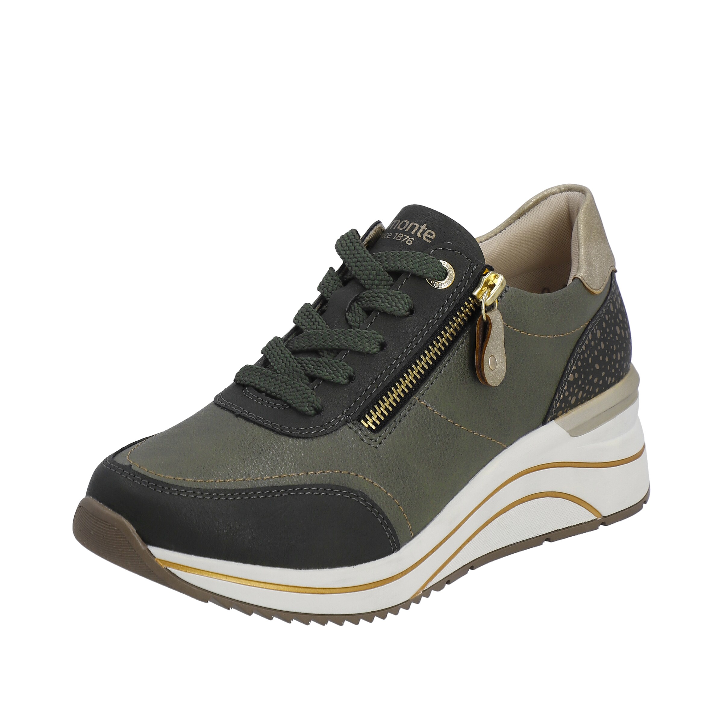 REMONTE Sneakers in Green: front