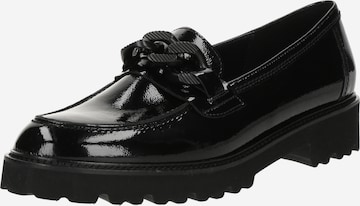 GABOR Loafer värissä musta: etupuoli