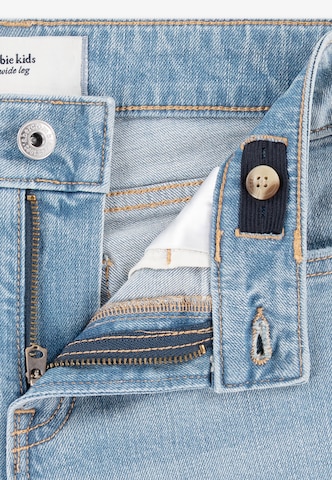 Wide Leg Jean Abercrombie & Fitch en bleu