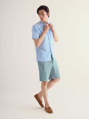 Seasalt Cornwall Regular Broek 'Sandcart' in Blauw