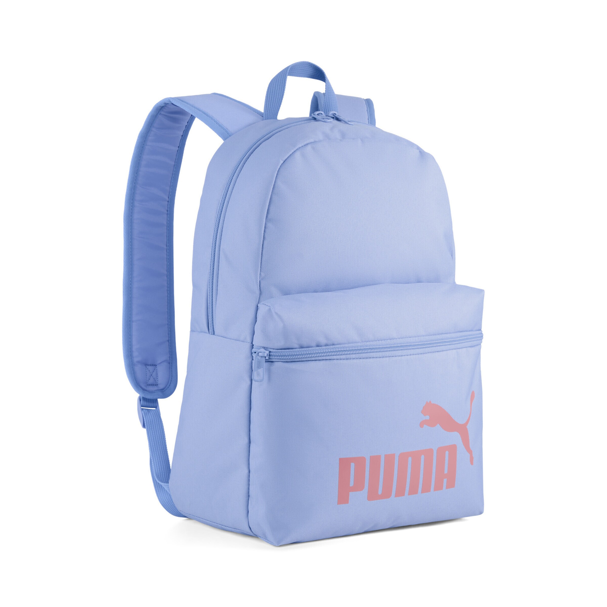 PUMA Rugzak 'Phase' in Lila: voorkant