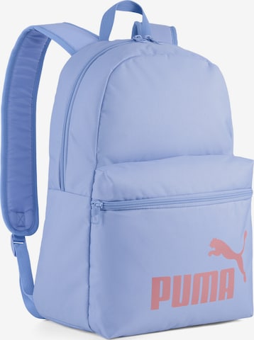 PUMA Rugzak 'Phase' in Lila: voorkant