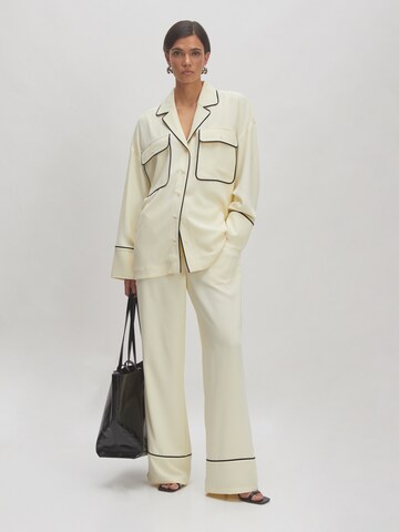 EDITED Loose fit Pants 'Melisa' in Beige