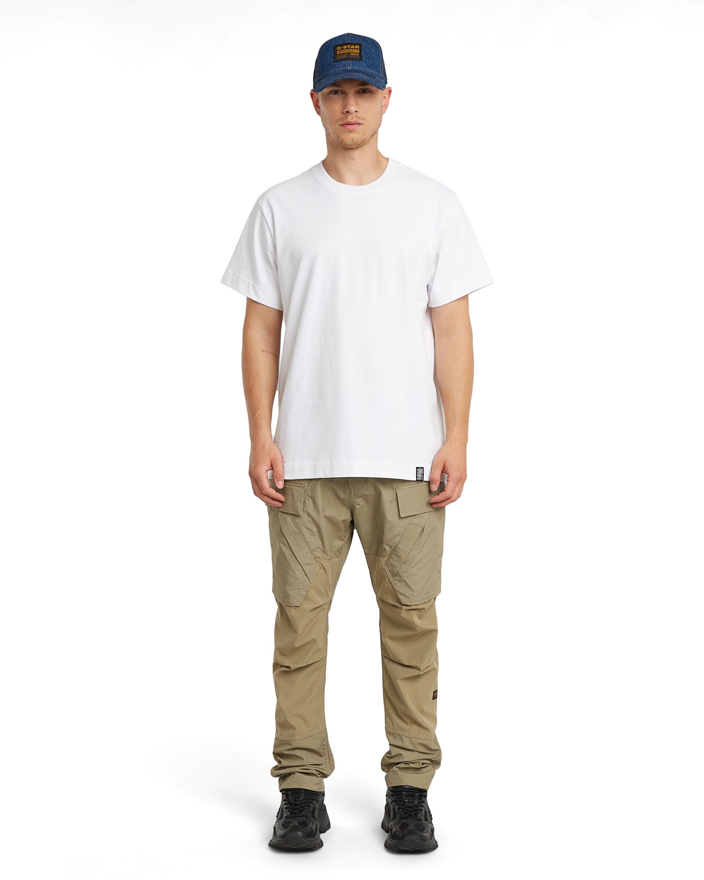 G-STAR Tapered Cargo Pants '3D' in Green