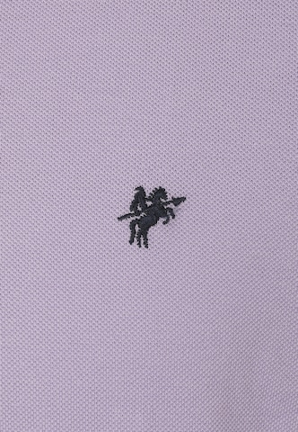 T-Shirt 'LEO' DENIM CULTURE en violet
