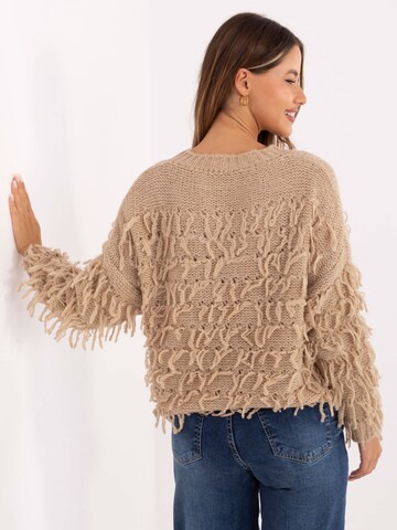 Madnezz House Sticktop '2008.86' in Beige