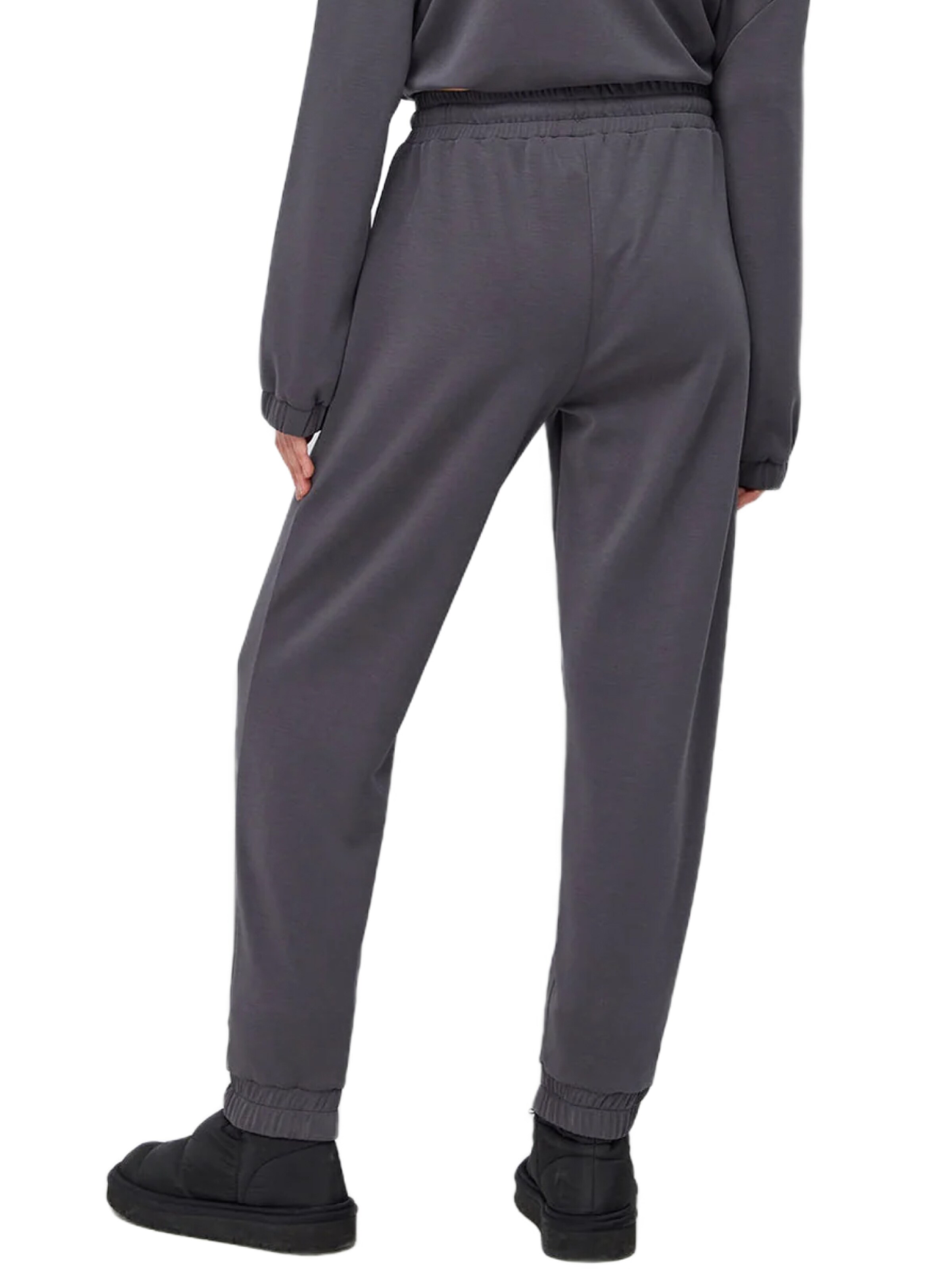 No Matter What Tapered Pants in Grey