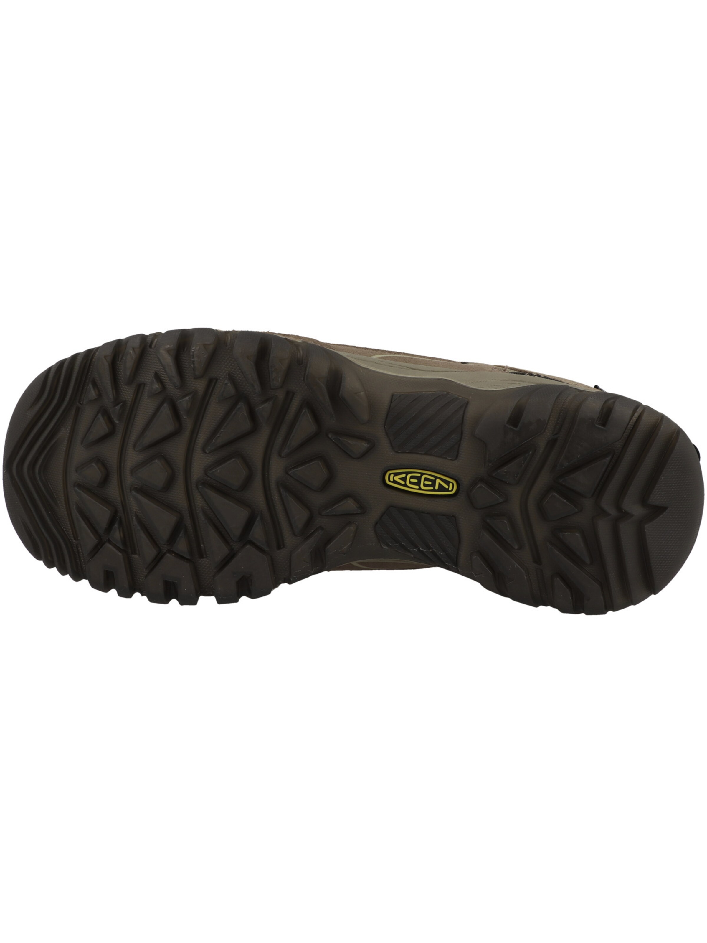 KEEN - Sapato baixo 'Targhee IV' em castanho