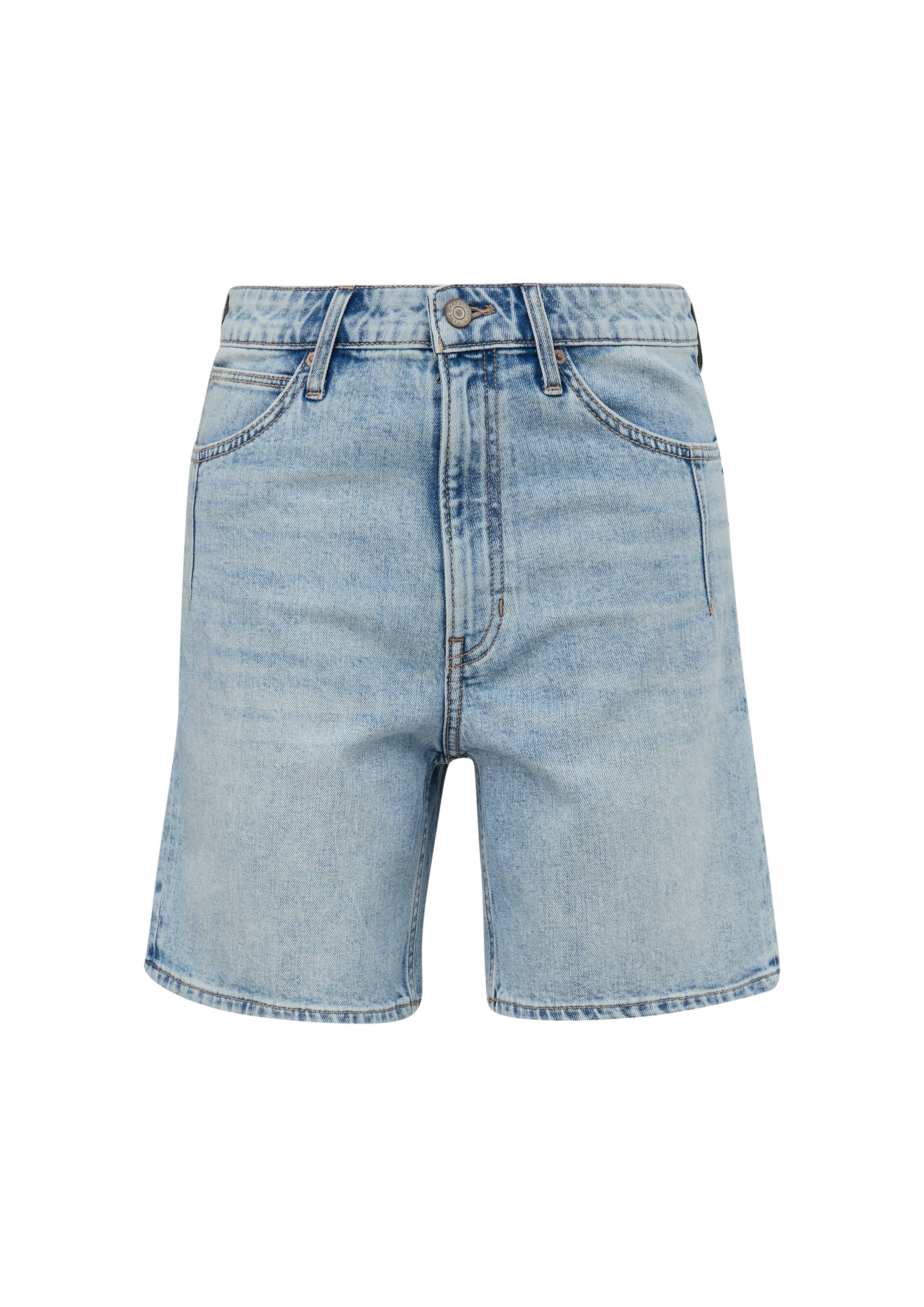 s.Oliver Loosefit Jeans 'Beth' in Blauw: voorkant