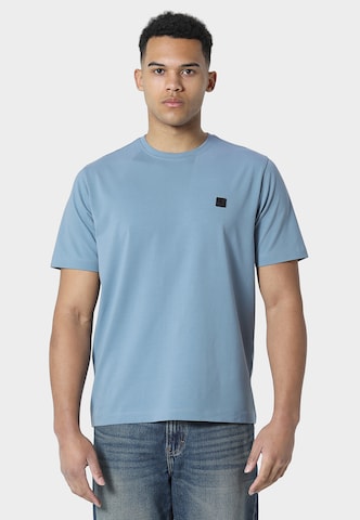 883Police Póló 'Dover' - kék: elől