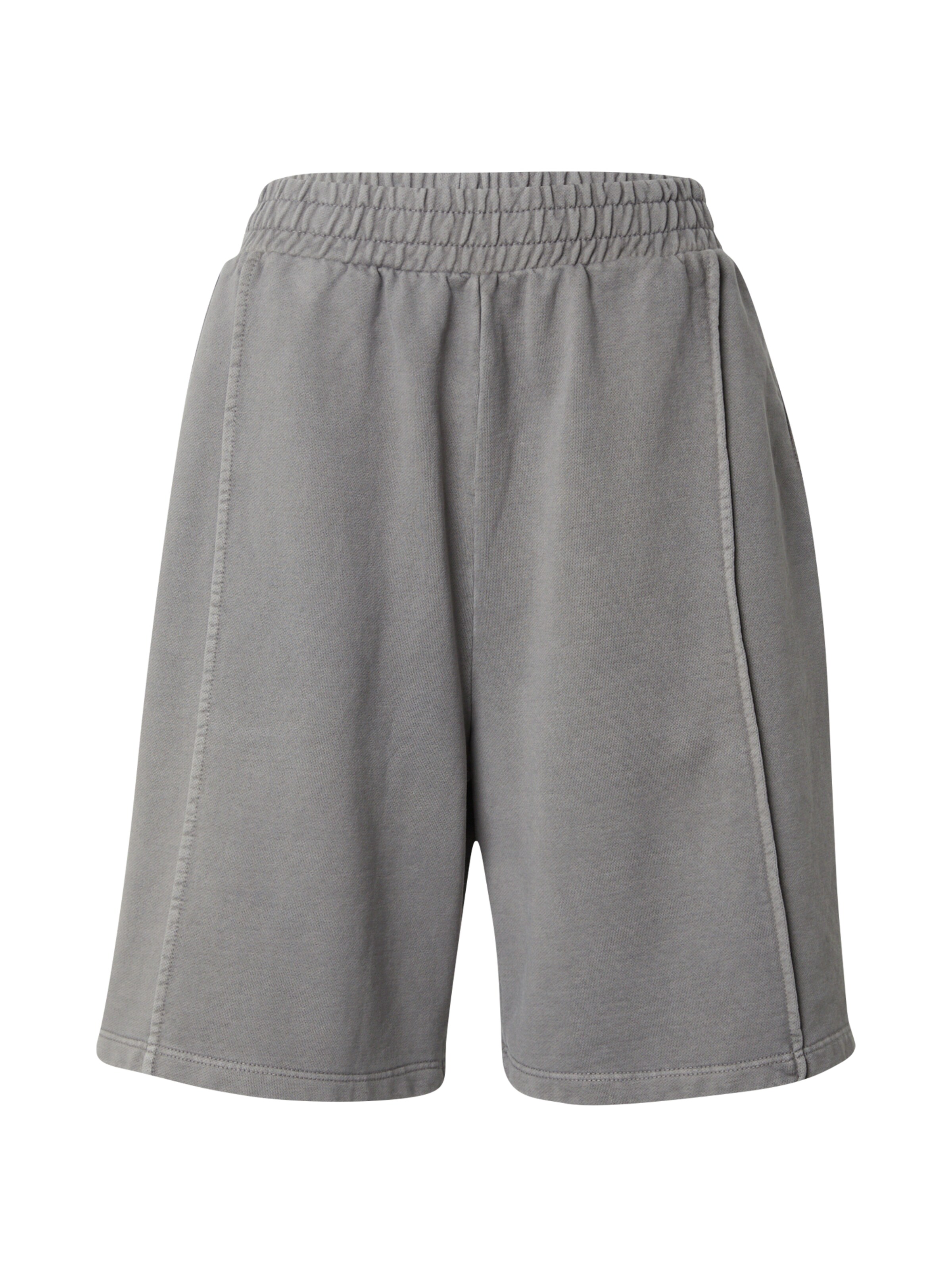 pilka TOPSHOP Laisvas Kelnės: priekis