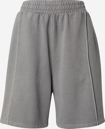 TOPSHOP Панталон в сиво: отпред