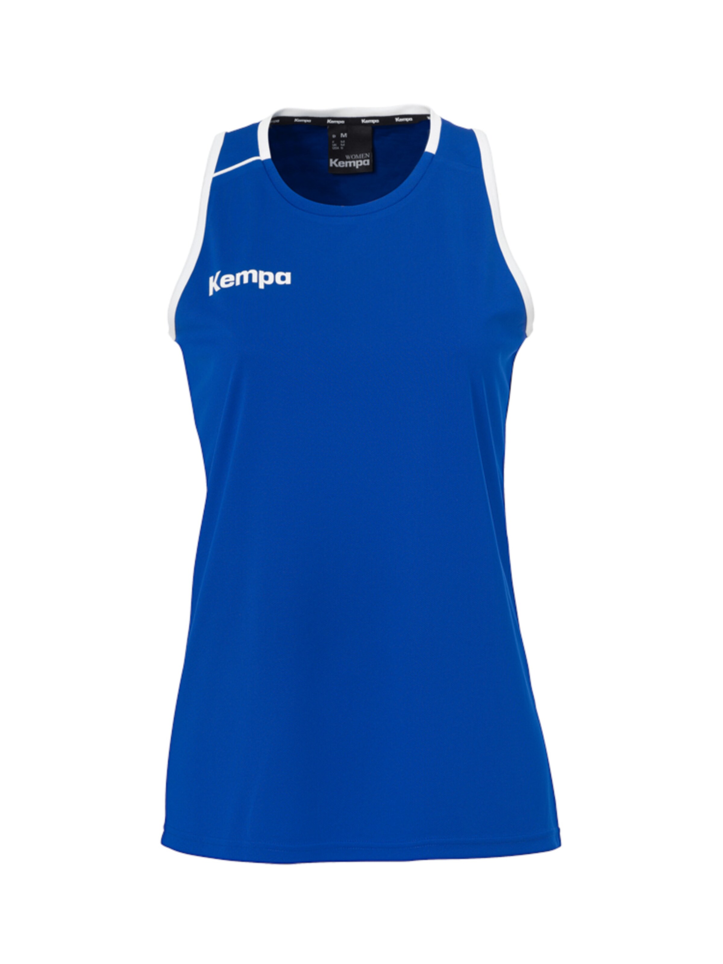 KEMPA Sporttop in Blau: Vorderseite
