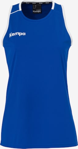KEMPA Sports Top in Blue: front