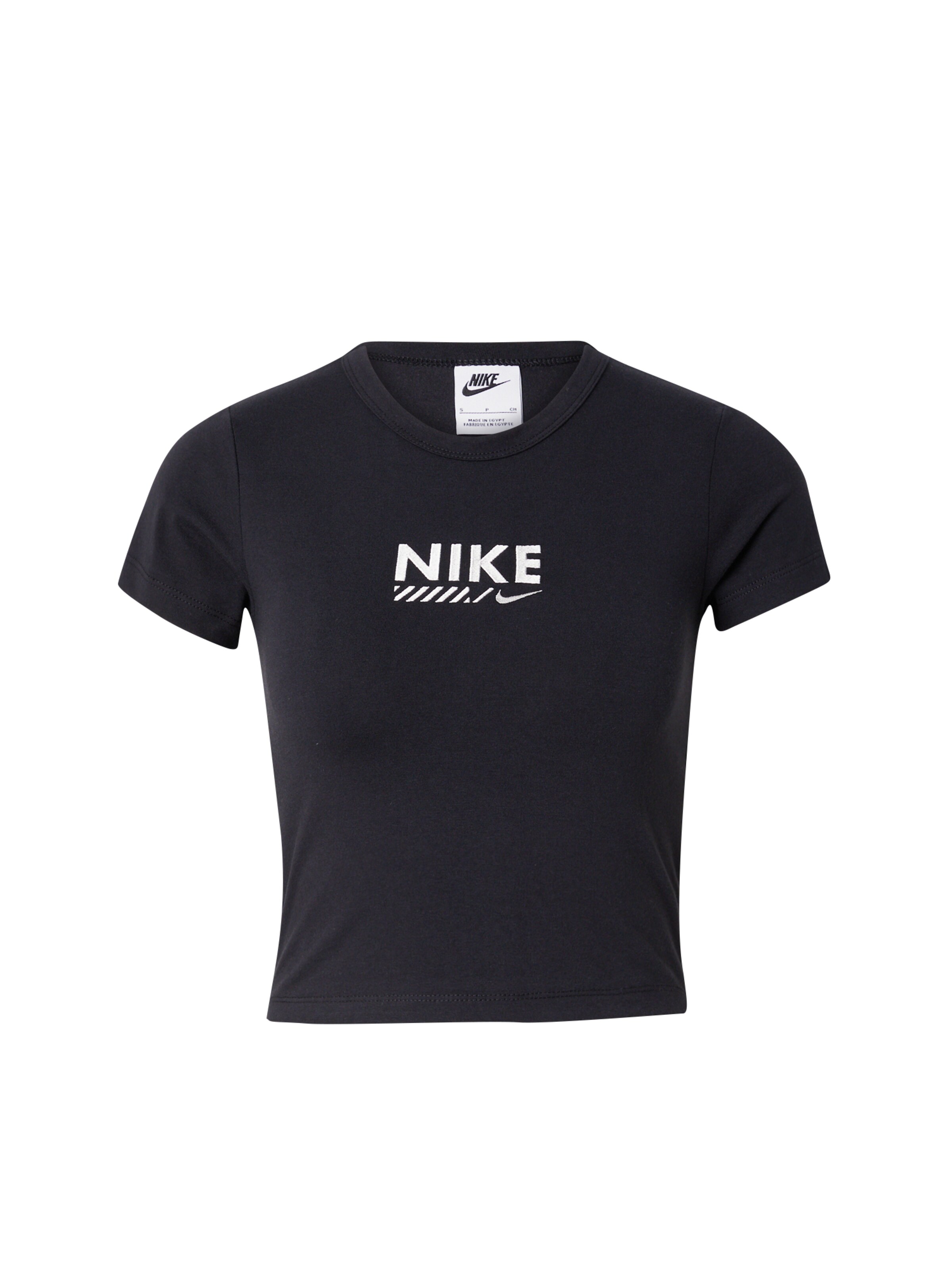 Nike Sportswear Shirts i sort: forside