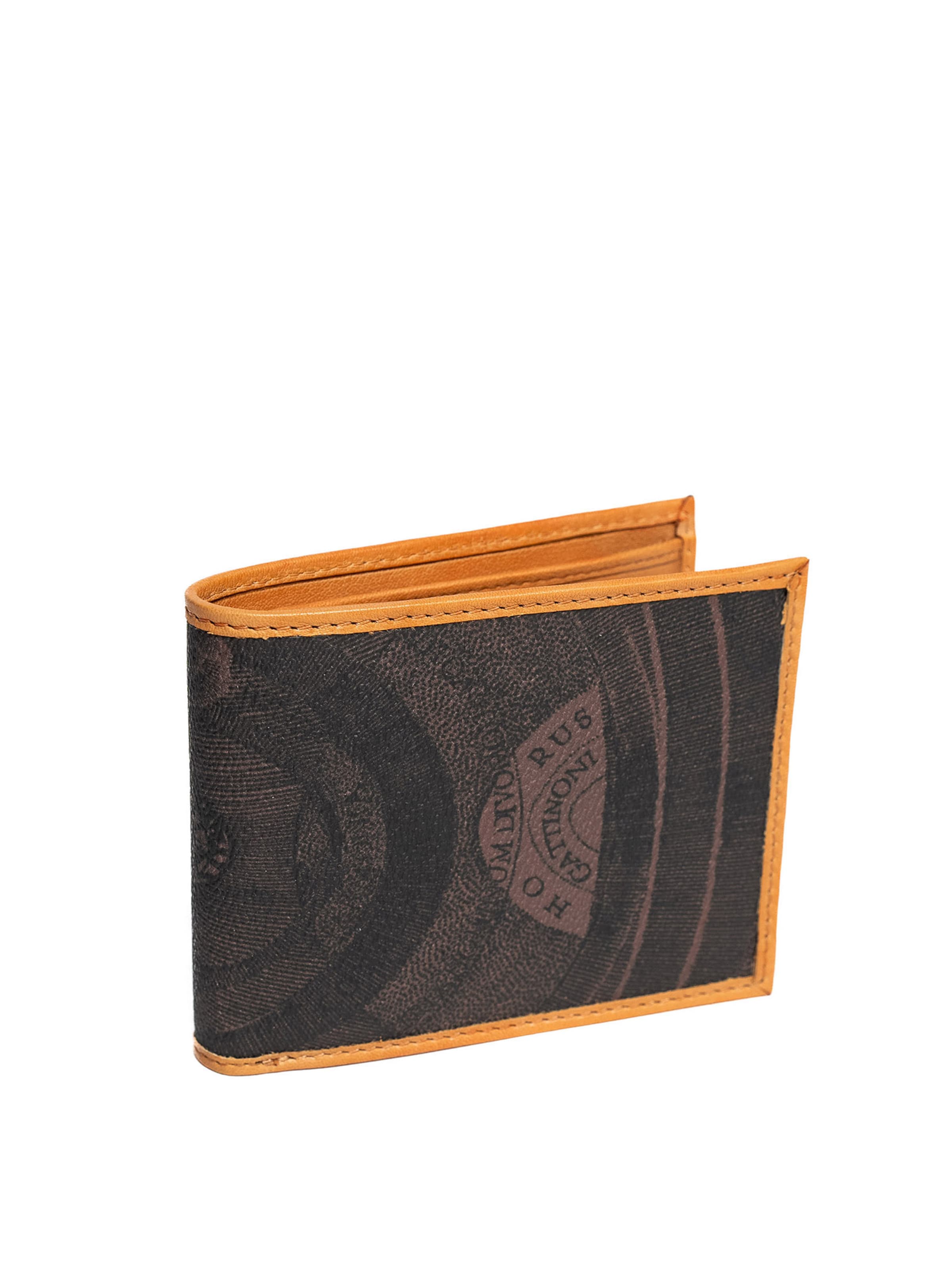 Portamonete di Gattinoni in marrone: frontale