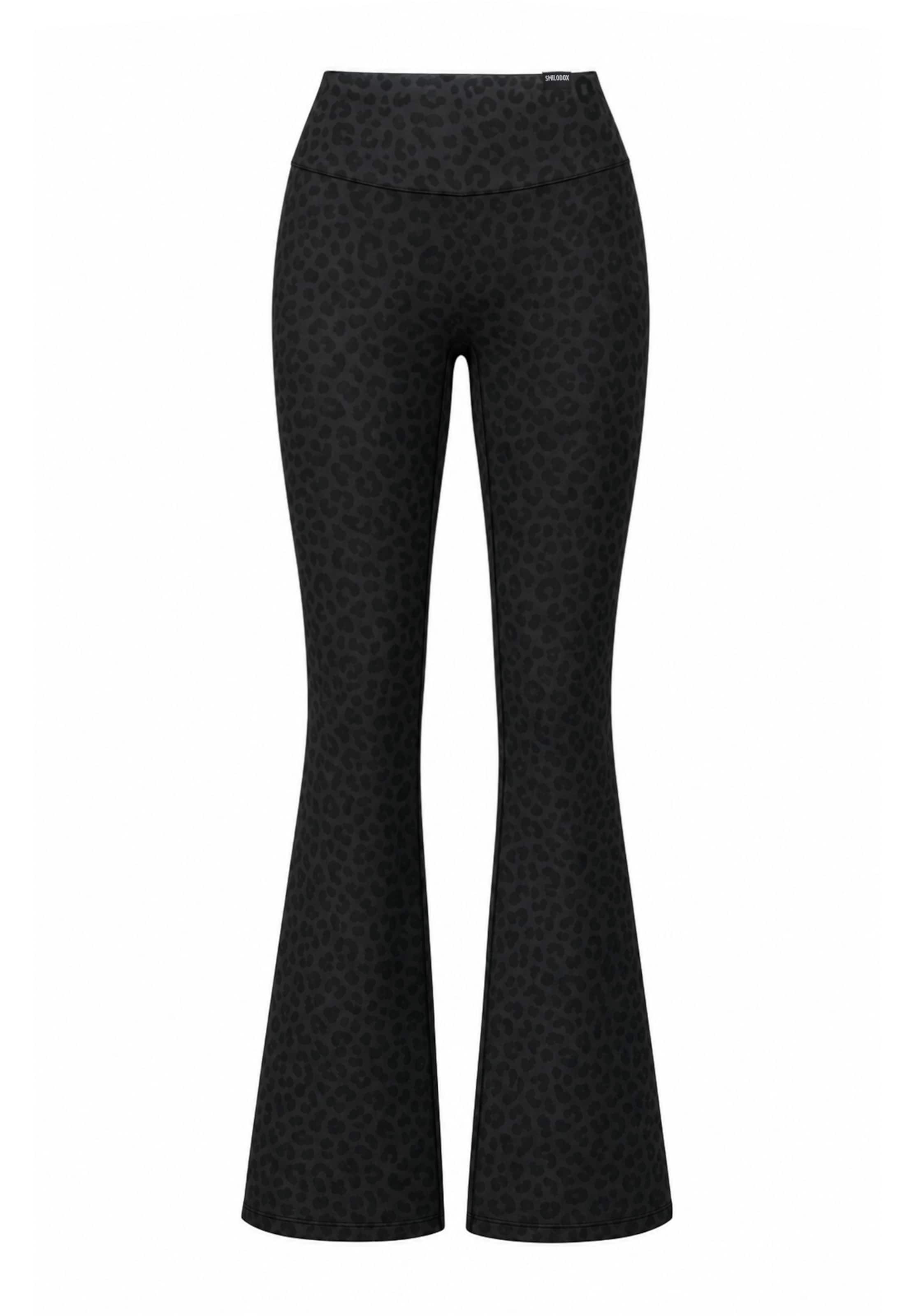 Leggings ' Lithara ' Smilodox en noir : devant