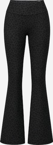 Leggings ' Lithara ' Smilodox en noir : devant