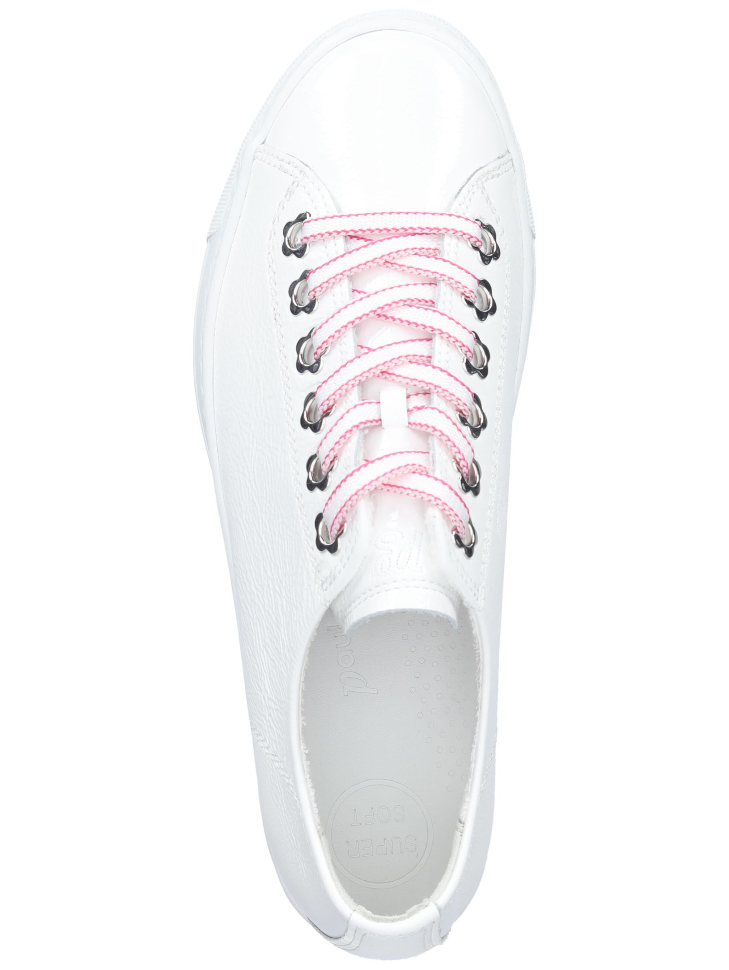 Baskets basses Paul Green en blanc