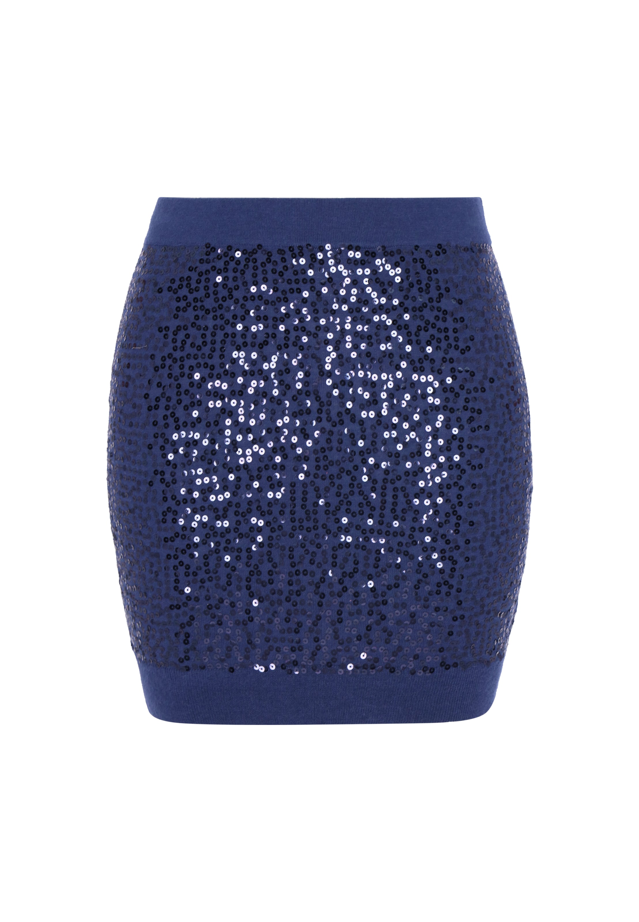faina Skirt 'Festive' in Blue: front
