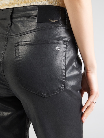 juoda rag & bone Kliošinis Džinsai 'FLEXI DAHLIA'