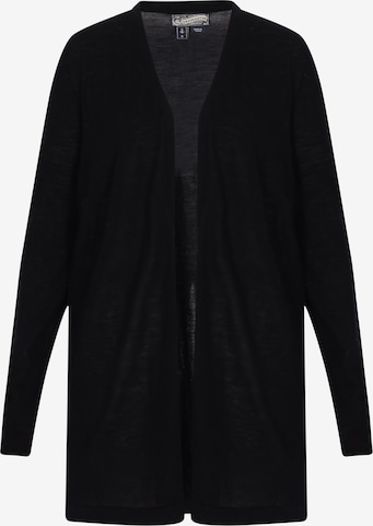 juoda DreiMaster Klassik Kardiganas: priekis