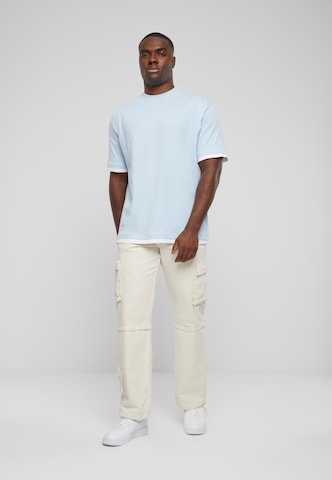 DEF Loose fit Cargo Pants in White