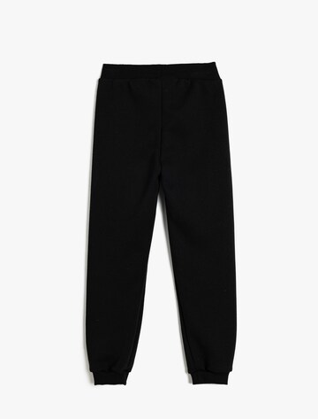 Koton Tapered Pants in Black