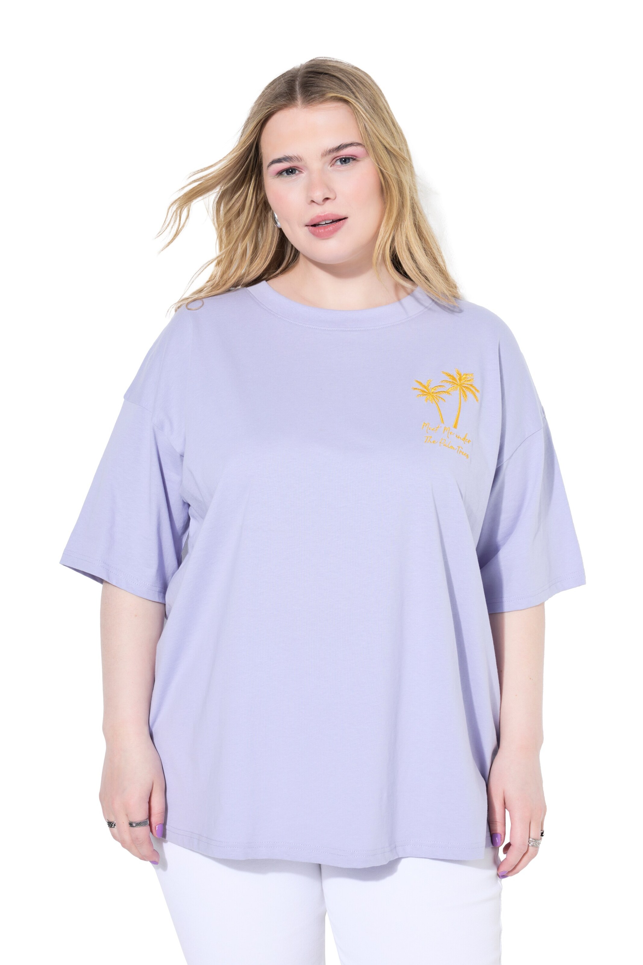 Studio Untold Shirt in Purple: front