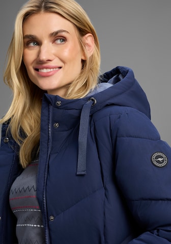 KangaROOS Winter Coat in Blue