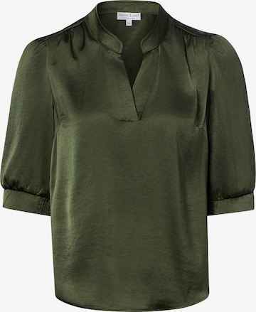 Marie Lund Blouse in Green: front