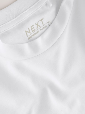 Next - Camiseta en blanco