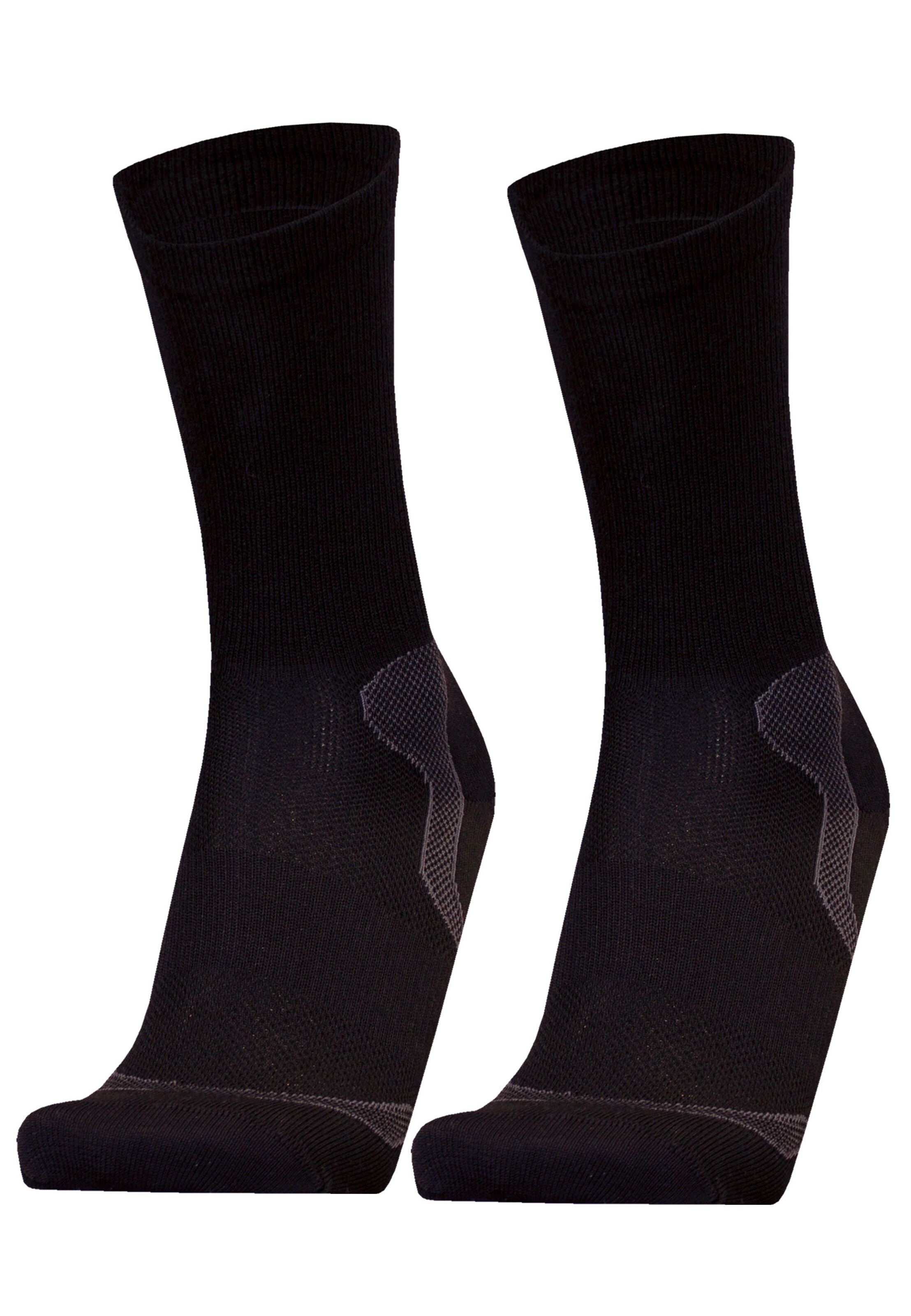 UphillSport Athletic Socks 'MALLA' in Black