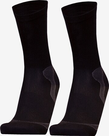 UphillSport Athletic Socks 'MALLA' in Black