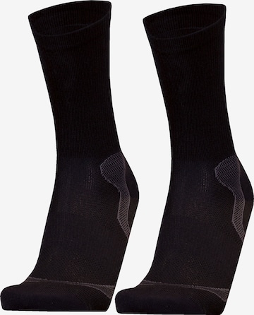 UphillSport Athletic Socks 'MALLA' in Black