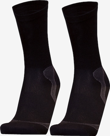 UphillSport Sportsocken 'MALLA' in Schwarz