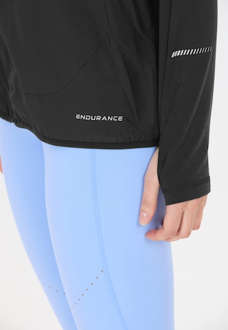 ENDURANCE Sportbodywarmer 'Comay' in Zwart