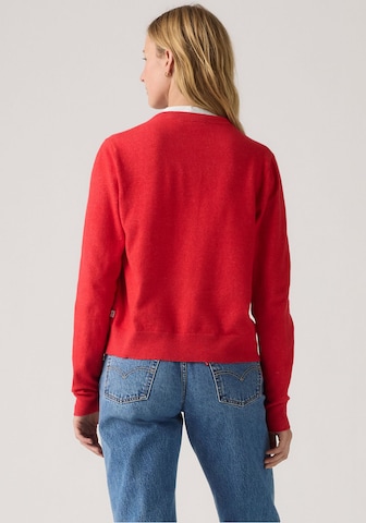 LEVI'S ® Strickjacke in Rot