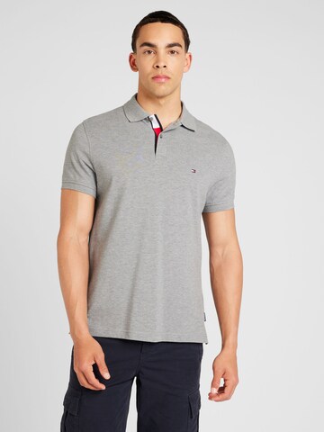 TOMMY HILFIGER Tričko – šedá: přední strana