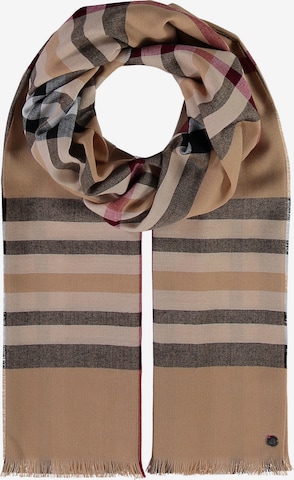 FRAAS Scarf 'Stola' in Brown: front