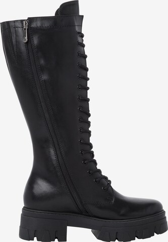 MARCO TOZZI Lace-up boot in Black