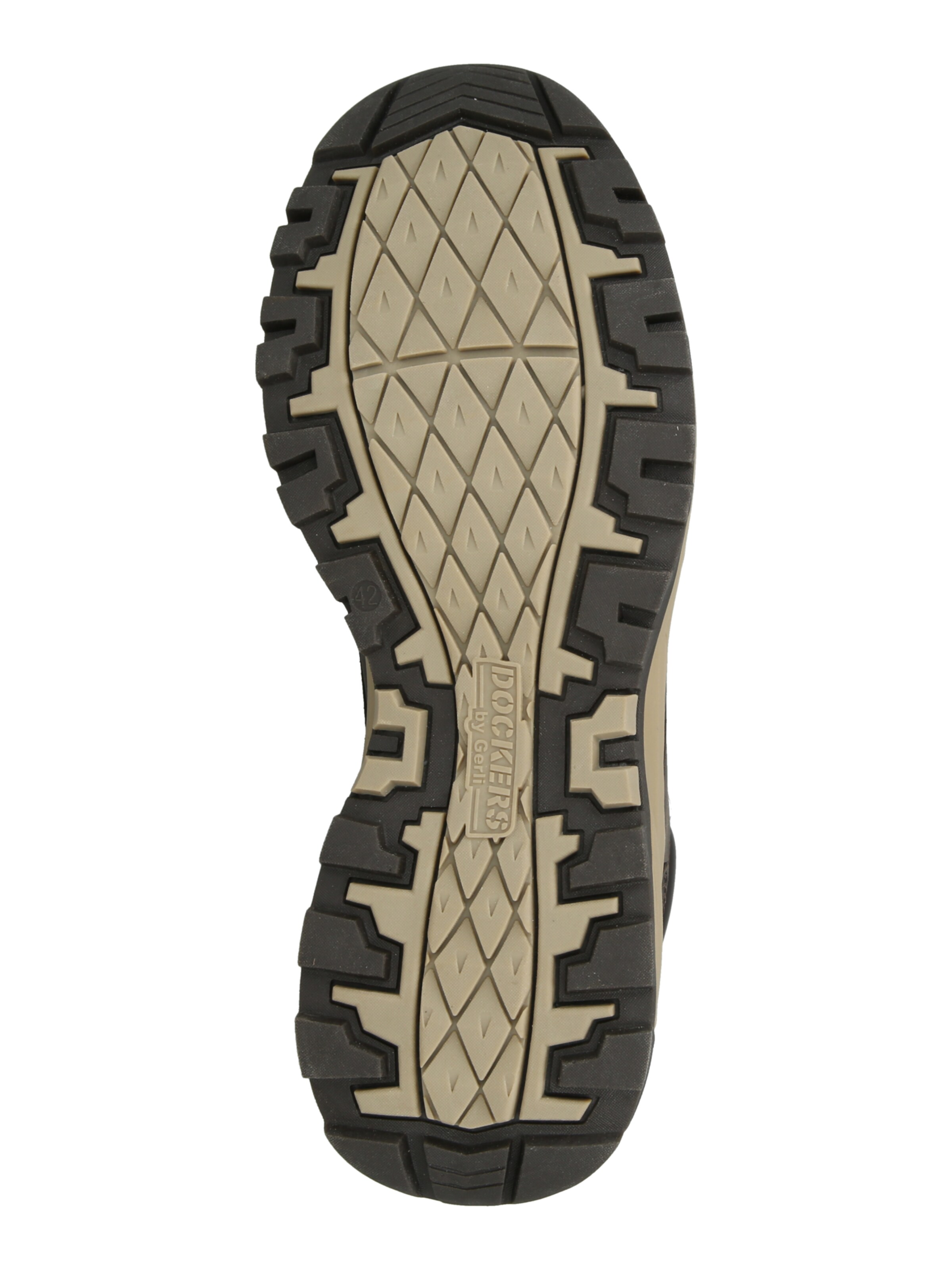 brūns Dockers by Gerli Sporta apavi ar šņorēm