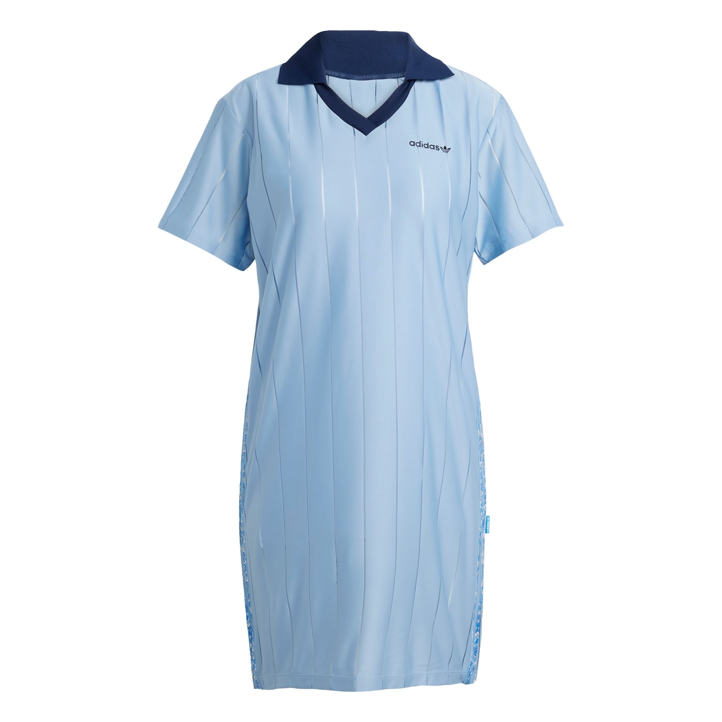 ADIDAS ORIGINALS Klänning 'Adidas Originals x Liberty London' i blå: framsida