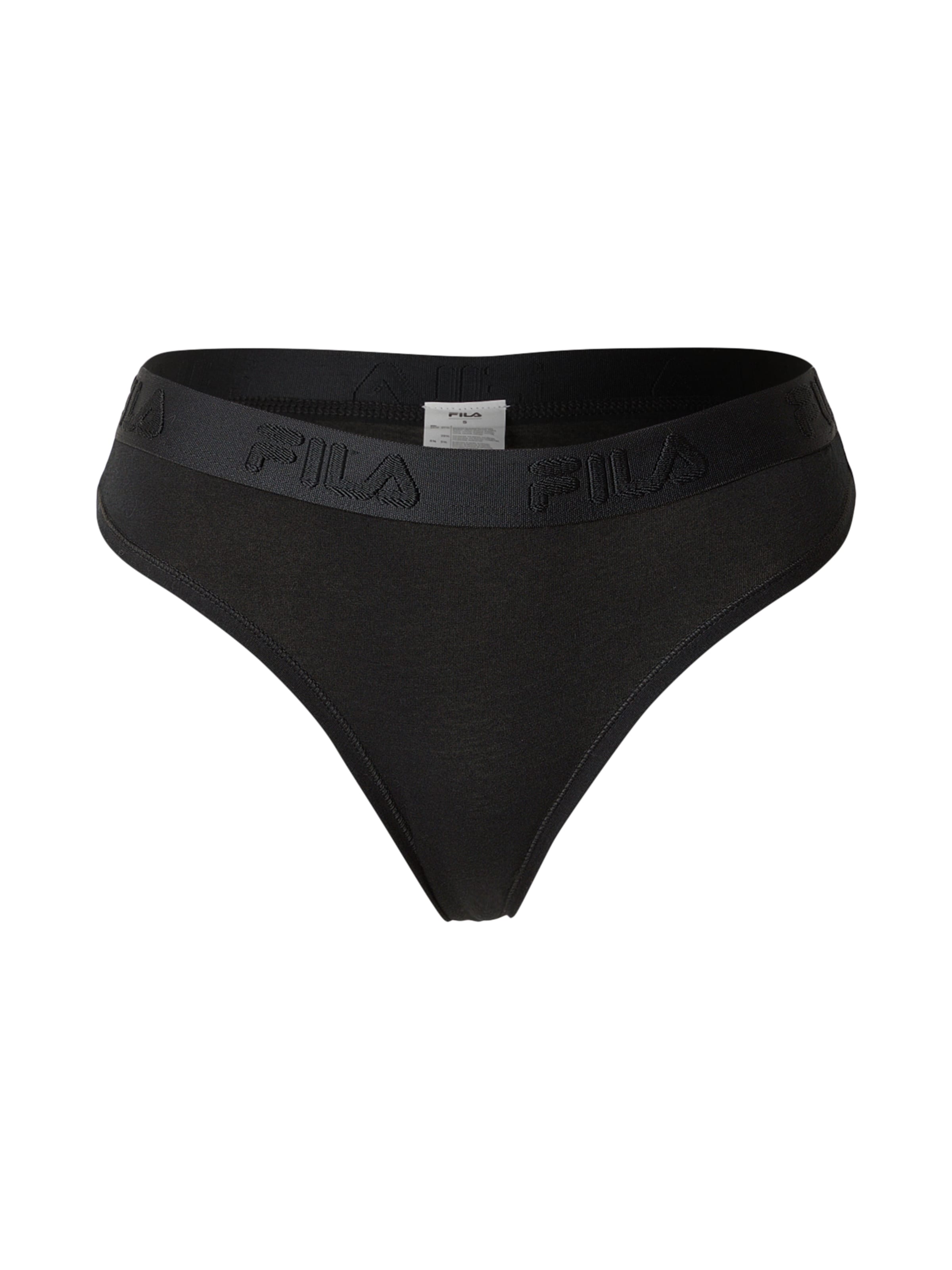 FILA String bugyik - fekete: elől