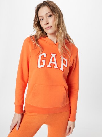 GAP Sweatshirt in Oranje: voorkant