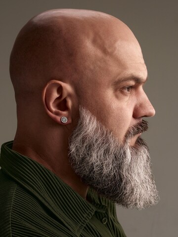 REYTEL Earring 'VEGVISIR' in Silver